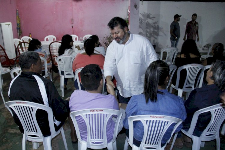 “Nosso desenvolvimento só será alcançado através da educação”, declara Carlos Bernardo em Corumbá