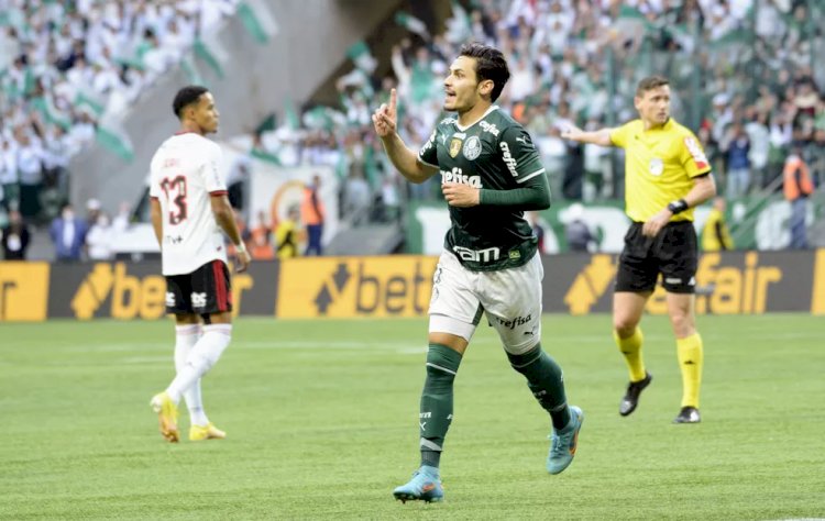 Palmeiras aumenta chances de título do Brasileirão para 78%, e Fluminense é o próximo desafio