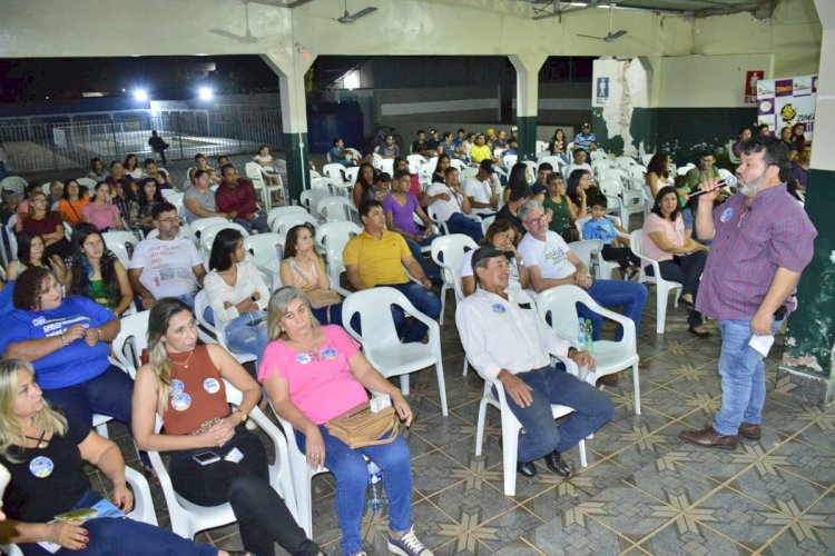 Em Bela Vista, Carlos Bernardo fala do seu compromisso com a população de fronteira