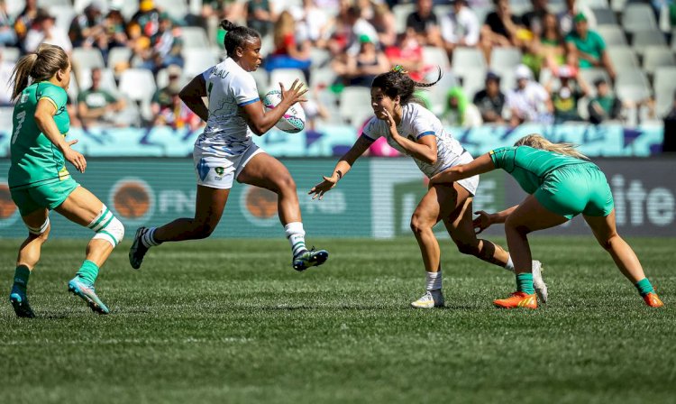 Seleção perde para a Irlanda na estreia da Copa do Mundo de Rugby