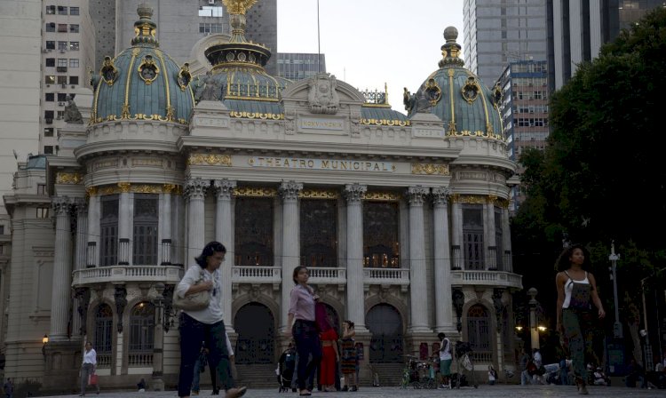 Balé Macunaíma estreia no Theatro Municipal do Rio de Janeiro