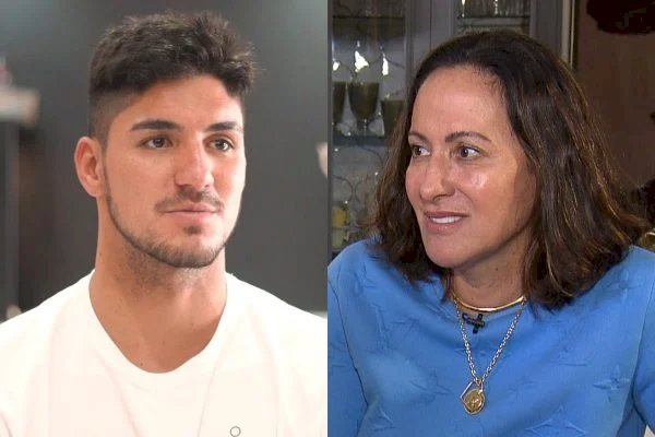 “O fruto nunca cai longe do pé”, diz mãe de Medina sobre o filho