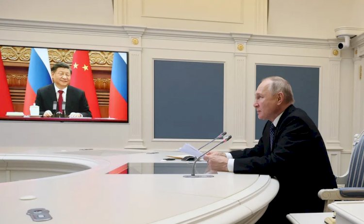 China anuncia que Xi Jinping visitará Rússia para falar sobre 'cooperação estratégica'