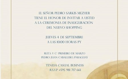 Vem aí Inauguração Shopping Dubai em Pedro Juan Caballero PY