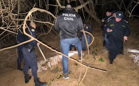 Corpo de jovem paraguaia desaparecida é encontrado enterrado no lado brasileiro