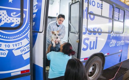 Caravana da Castração encerra primeira etapa com mais de 5 mil procedimentos e engajamento da população