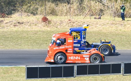 Duda Conci conquista a vitória na categoria F-Truck em Londrina