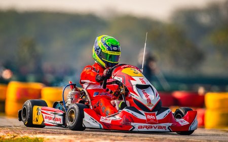 Acidente tira Firás Fahs da 7ª etapa da Copa São Paulo Light de Kart