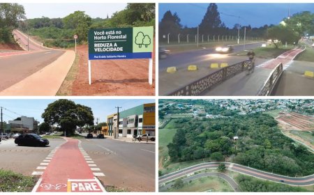Ponta Porã em Novo Cenário Urbano: Vias, Ciclovias e Edificações Mudam a Paisagem Central
