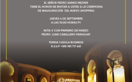 Shopping Dubai redefine cenário econômico e social de Pedro Juan Caballero