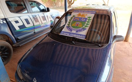 Polícia Militar apreende veículo carregado com mercadorias contrabandeadas em Nova Itamarati