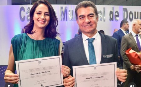 Gianni Nogueira dá visibilidade inédita ao cargo de vice-prefeita
