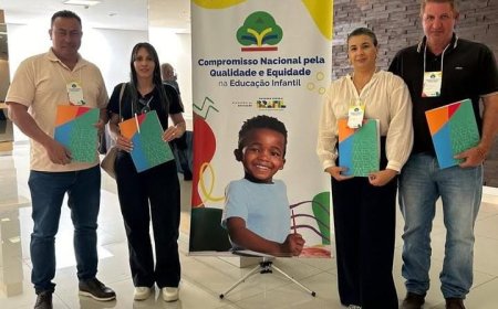 Compromisso Nacional pela Qualidade e Educação na Educação Infantil: Japorã marca presença em Brasília