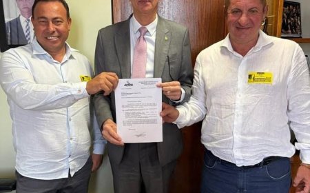 Prefeito Malaquias e secretário Paulo Franjoti cumprem agenda em Brasília e garantem conquistas para Japorã