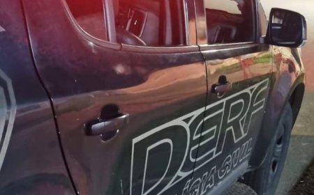 Após assaltar motorista de aplicativo jovem é preso na Capital