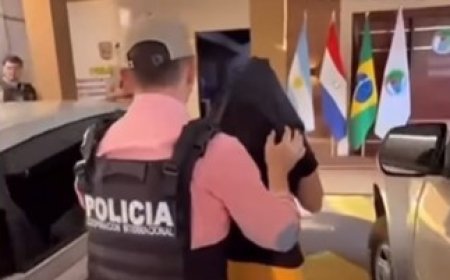 Trio acusado de assassinar prefeito do RN é preso no Paraguai