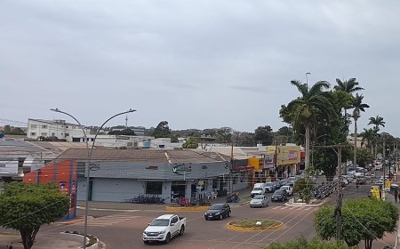 Ponta Porã: Previsão de chuva e queda de temperatura podendo chegar em 5ºC