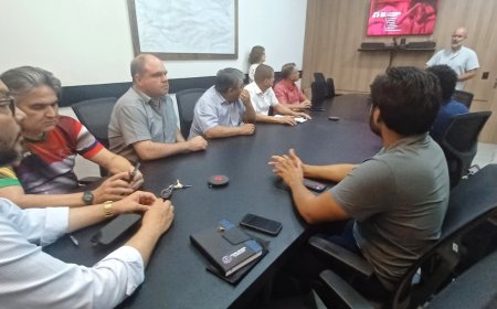 Câmara de Vereadores recebe novo gestor do Hospital Regional de Ponta Porã