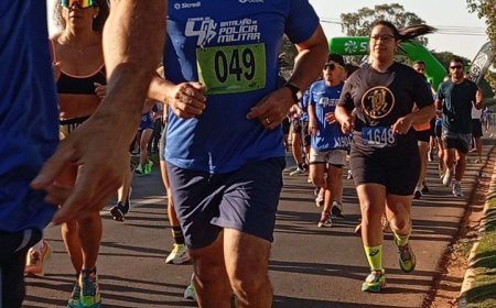 4ª Corrida do Batalhão de Polícia Militar de Ponta Porã espera público de mil pessoas