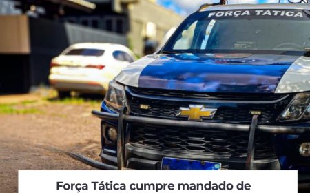Ponta Porã: Força Tática cumpre mandado de prisão