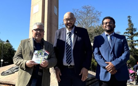 Missão da Câmara de Ponta Porã cumpre agenda em Santana do Livramento