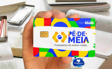 6ª parcela: Pé-de-Meia Nascidos em março e abril recebem