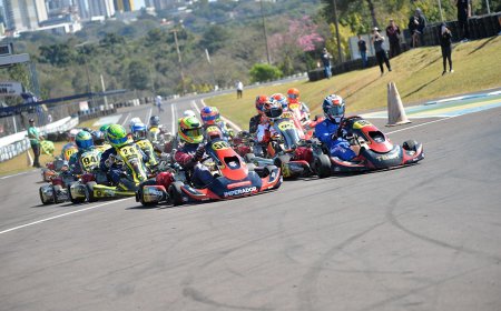 Cascavel divulga programação do Campeonato Paranaense de Kart