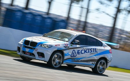 Fórmula Truck tem novo Medical Car