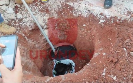 Corpo encontrado em barril na fronteira será levado a Assunção