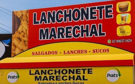 Lanchonete Marechal (URCA BAR): Uma Tradição de Sabores, Sonhos e Gerações em Ponta Porã