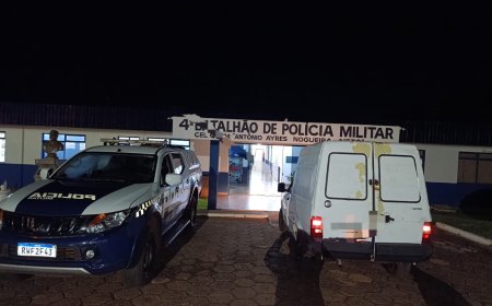 Polícia Militar apreende veículo carregado com produtos de descaminho em Ponta Porã