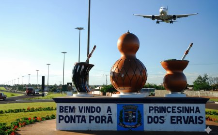 Ponta Porã Cresce e se Aproxima de Corumbá como Quarta Maior Cidade do MS
