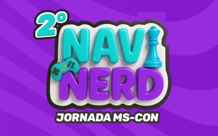2º NaviNerd – Jornada MS-CON 2025 movimenta Naviraí neste sábado