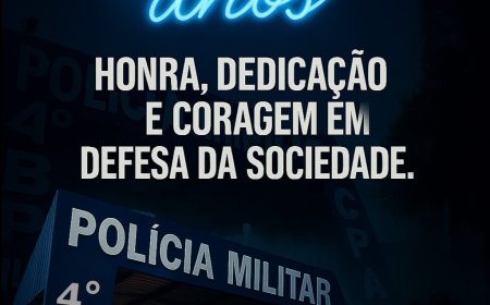 4° Batalhão de Polícia Militar completa 35 anos