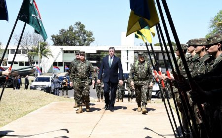 Governo de MS reforça parceria com ExércitoGoverno de MS reforça parceria com Exército