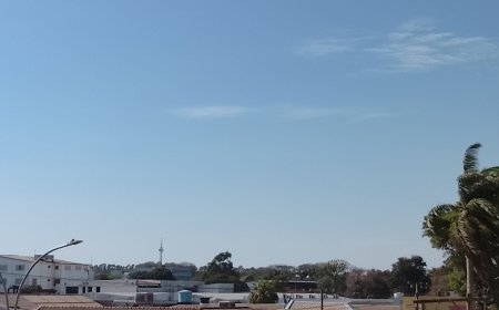 Previsão do Tempo: Ponta Porã terá domingo com sol e nebulosidade variada