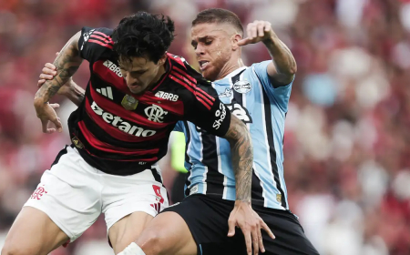 Pelo Brasileirão: Grêmio arranca empate com o Flamengo no Maracanã