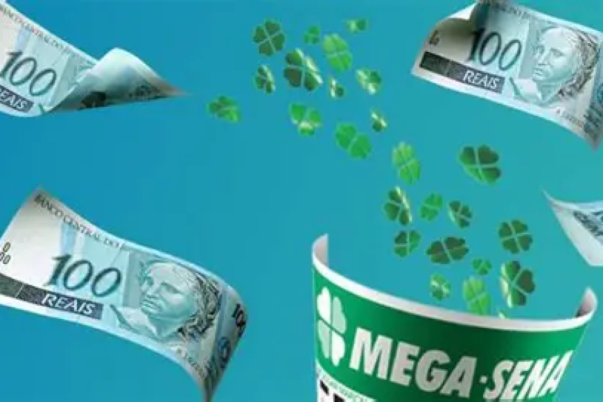 Faça sua aposta: Mega-Sena acumulada sorteia prêmio estimado em R$ 105 milhões