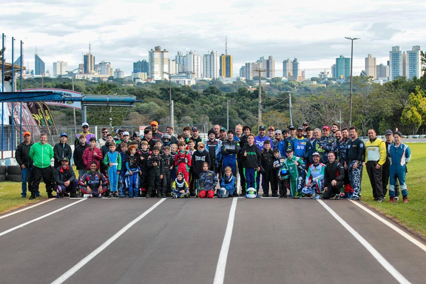 Cascavel tem decisão do Metropolitano poucos dias antes do Paranaense de kart
