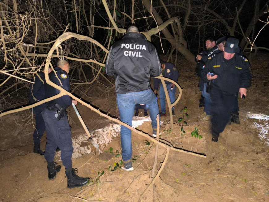Corpo de jovem paraguaia desaparecida é encontrado enterrado no lado brasileiro