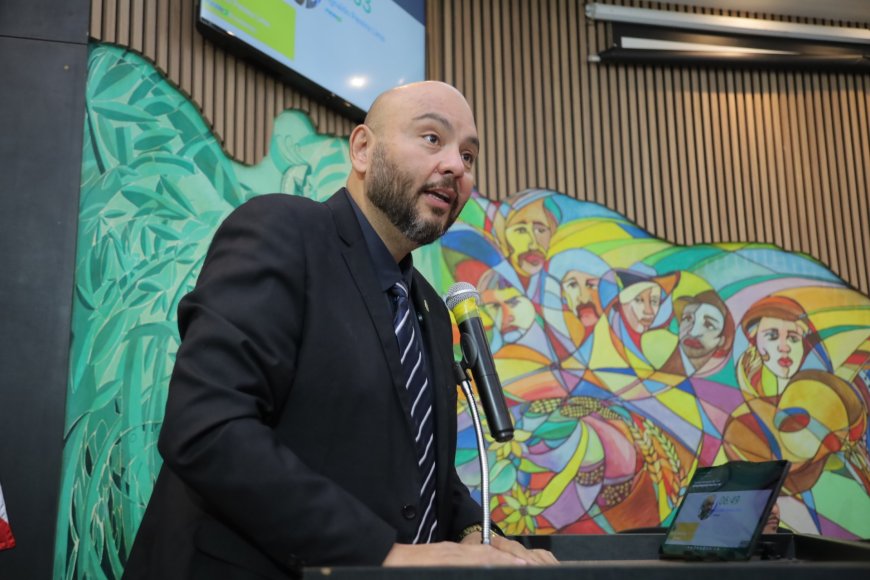 Agnaldo Pereira Lima pede investimentos em infraestrutura no Julia Cardinal e área central