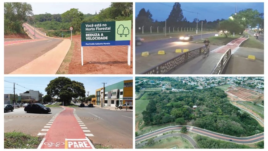 Ponta Porã em Novo Cenário Urbano: Vias, Ciclovias e Edificações Mudam a Paisagem Central