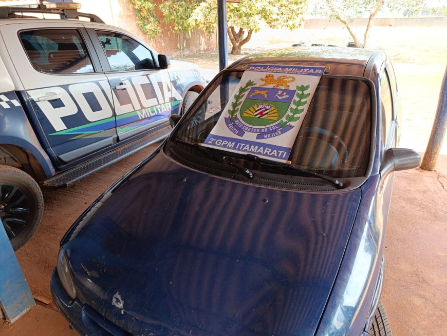 Polícia Militar apreende veículo carregado com mercadorias contrabandeadas em Nova Itamarati