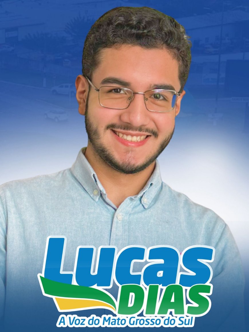 Lucas Dias: do rádio, um novo nome citado nos bastidores políticos do MS
