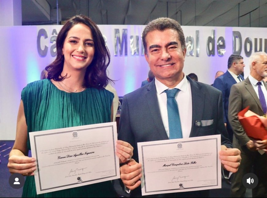 Gianni Nogueira dá visibilidade inédita ao cargo de vice-prefeita
