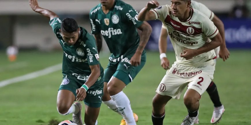 Libertadores: Palmeiras segura empate e segue para quartas