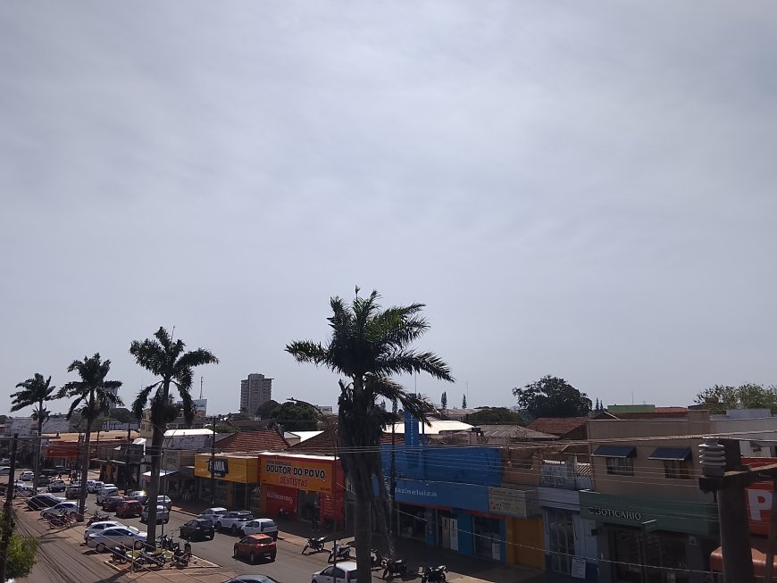 Ponta Porã: Previsão indica tempo estável com sol e variação de nebulosidade