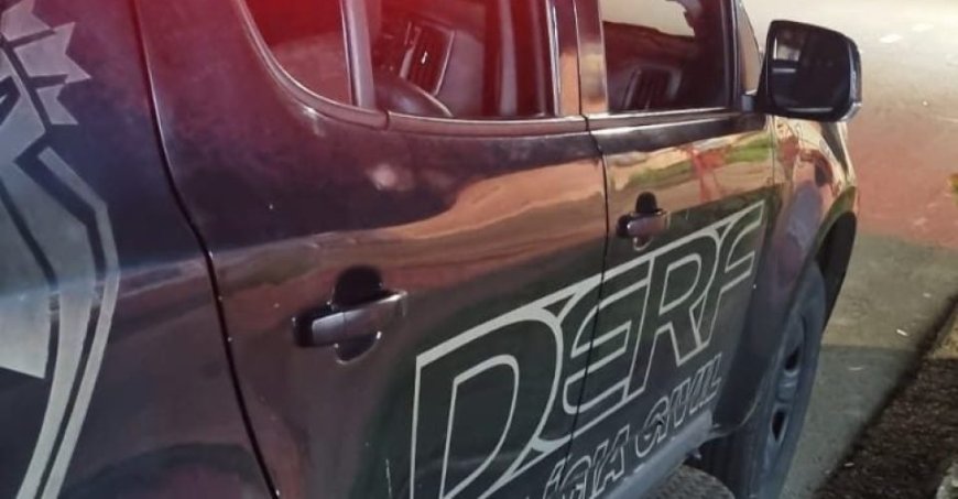 Após assaltar motorista de aplicativo jovem é preso na Capital