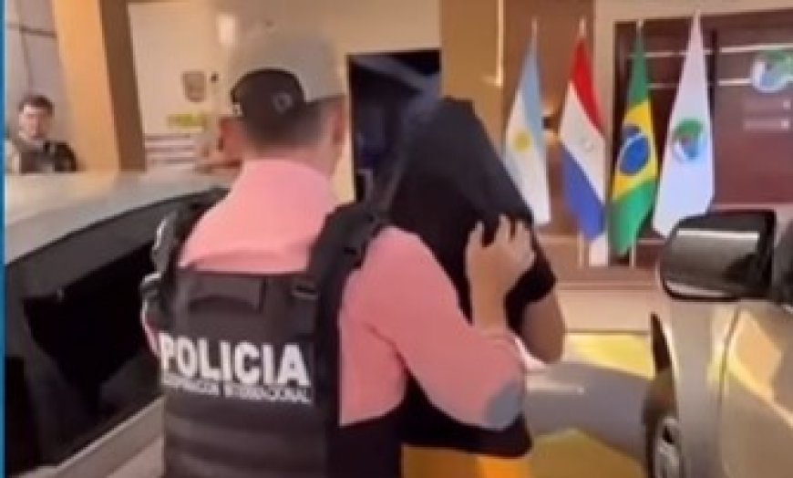 Trio acusado de assassinar prefeito do RN é preso no Paraguai