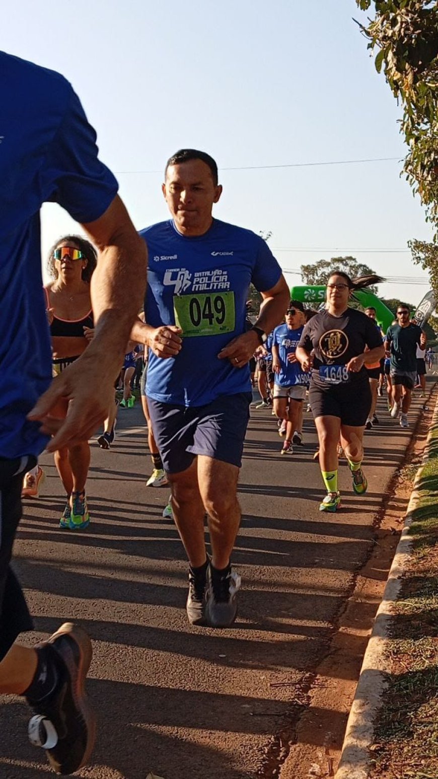 4ª Corrida do Batalhão de Polícia Militar de Ponta Porã espera público de mil pessoas